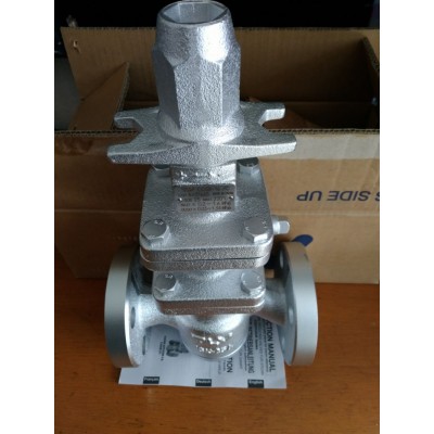 日本TLV法兰蒸汽减压阀 进口原装COSR-16减压阀