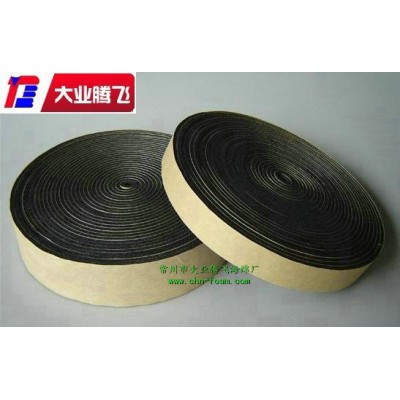 源头厂家供应大业腾飞防水膜衬胶消音阻燃海绵块