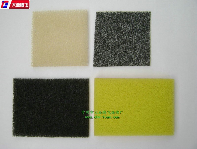 源头厂家供应大业腾飞空气防尘海绵