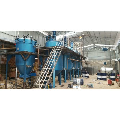 绿色环保节能减排废机油脱色设备